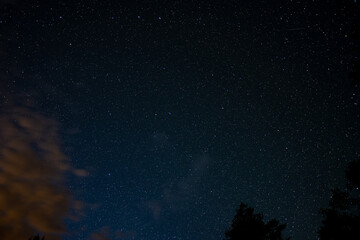 Fototapeta na wymiar Night sky