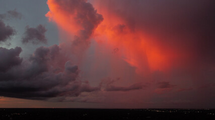 Fototapeta premium Pink in the Heavens