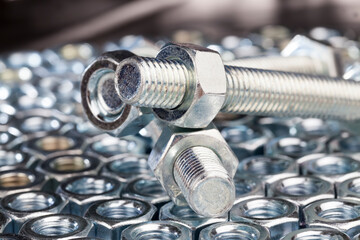 steel nuts for use in installation
