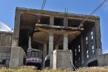阿蘇山（高岳・中岳）登山「仙酔峡ロープウェイ火口東駅」