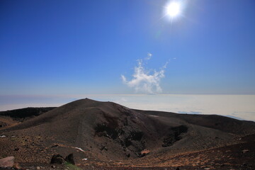 Mt.Iwate, in autumn, fine weather秋晴れの岩手山登山