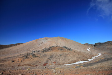 Mt.Iwate, in autumn, fine weather秋晴れの岩手山登山