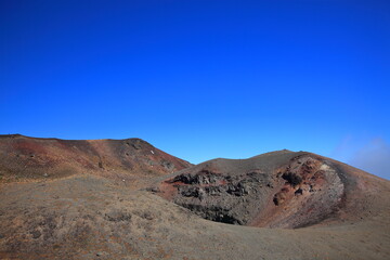 Mt.Iwate, in autumn, fine weather秋晴れの岩手山登山