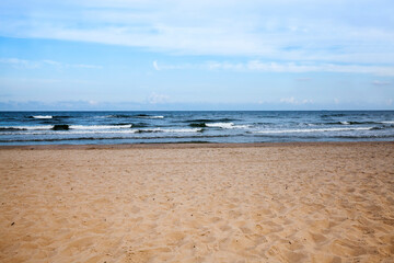 the Baltic sea is cold in the summer