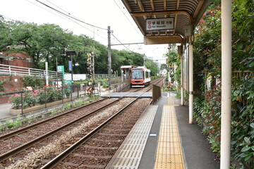 Obraz premium 荒川二丁目駅