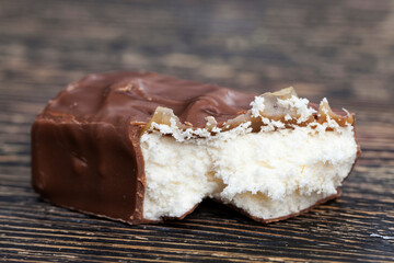 soft chocolate candy