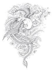 felix tattoo design
