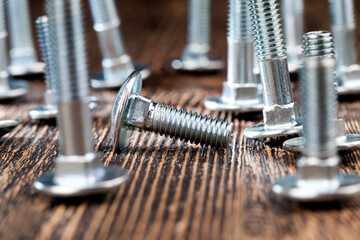 steel metal bolts for construction