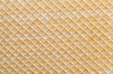 wheat waffles with a square pattern