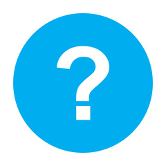 question mark or information icon vector