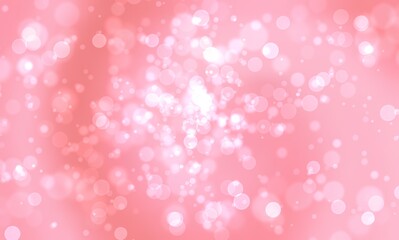 abstract background with bokeh