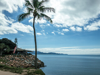 Townsville beach view Australia 
