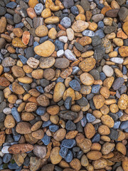 colored stones texture background