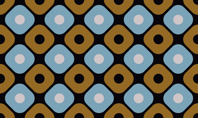 Repetitive Abstract Vector Pattern Design