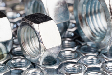 iron nuts for use in installation