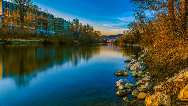 Limmat Bei Dietikon