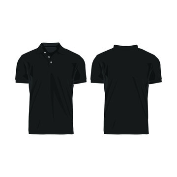 12,616 BEST Black Polo Shirt Template IMAGES, STOCK PHOTOS & VECTORS ...