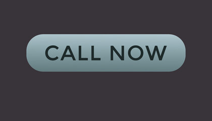 call now button, web button, sign label icon call now