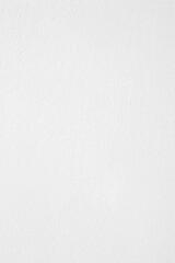 Abstract wide white cement wall for background with empty space, copy space. Paper, texture, white.