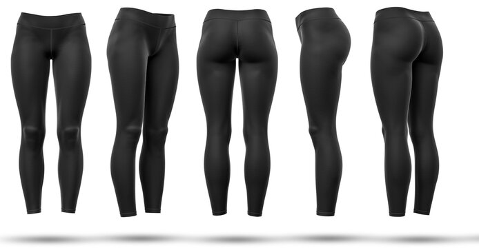 53,509 Black Leggings Stock Photos, High-Res Pictures, and Images - Getty  Images