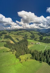Ein Einblick ins Emmental im Kanton Bern, Schweiz (Juni 2021)