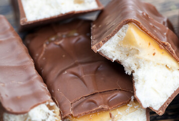 soft chocolate candy