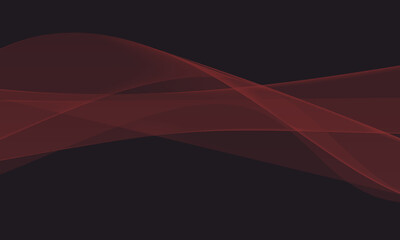 light waves on black background, perfect for desktop wallpaper