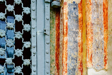 The architecture of Suzdal, an ancient city in Russia. 