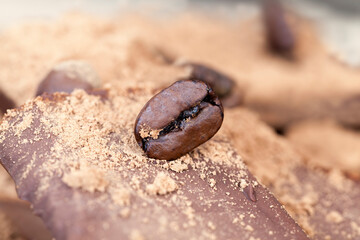 pieces sweet chocolate bar