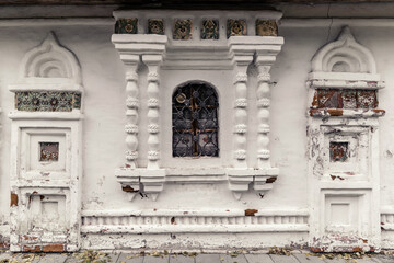 The architecture of Suzdal, an ancient city in Russia. 