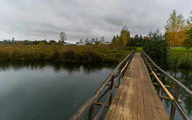 Fototapeta premium The architecture of Suzdal, an ancient city in Russia. 