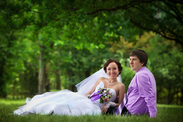 bride and groom