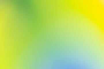 Abstract blur green yellow texture background - obrazy, fototapety, plakaty
