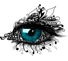eye tatto design