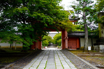 Shin nyo-do Temple in Kyoto.
