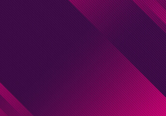 Abstract background pink and purple gradient diagonal stripes line