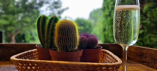 cactus in a pot