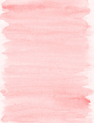 Obraz premium pink watercolor background