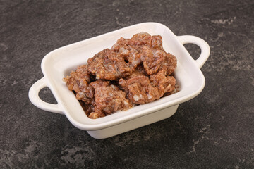 Gurmet venison stew with spices