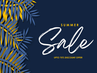 summer holiday background. sale season flat design.