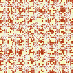 Fototapeta premium Abstract Geometric Pattern generative computational art illustration