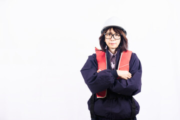 エンジニアの女性