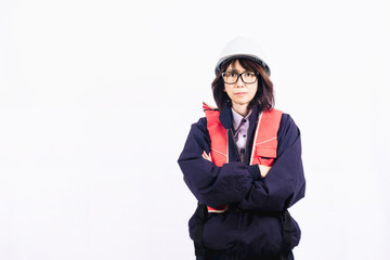 エンジニアの女性