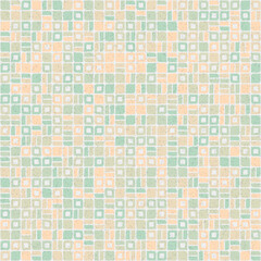 Fototapeta premium Abstract Geometric Pattern generative computational art illustration