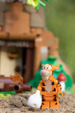 Lippstadt - Deutschland 27. Juni 2021 Lego Winnie Puuh und Freunde