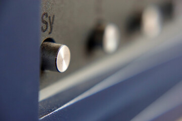 close up of a switch