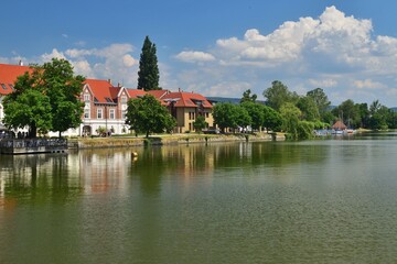 Fototapeta na wymiar Öreg-See in Tata (Totis), Ungarn