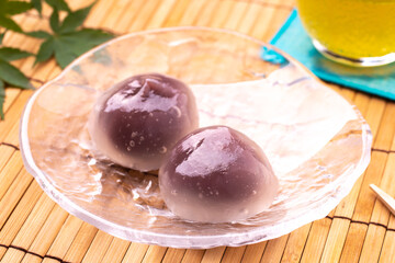 葛饅頭（くず餅）