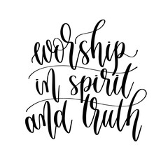 worship in spirit and truth