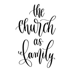 the church as family